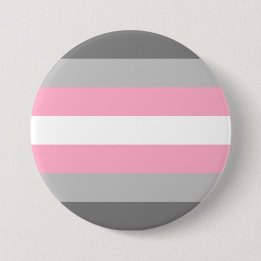 Demigirl Pride Flag Button (Vorderseite)