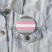 Demigirl Pride Flag Button (Beispiel)