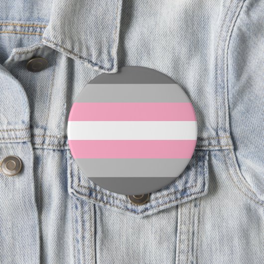 Demigirl Pride Flag Button (Beispiel)