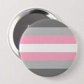 Demigirl Pride Flag Button (Vorne & Hinten)