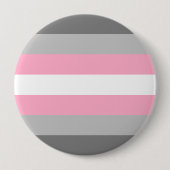 Demigirl Pride Flag Button (Vorderseite)