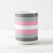 Demigirl Pride Flag Kaffeetasse (Mittel)