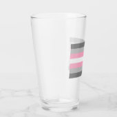 Demigirl Pride Glas (Rechts)