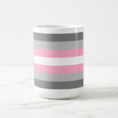Demigirl Pride Kaffeetasse (Mittel)