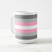 Demigirl Pride Kaffeetasse (Vorderseite Links)
