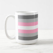 Demigirl Pride Kaffeetasse (Links)
