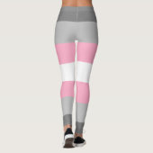 Demigirl Pride Leggings (Rückseite)