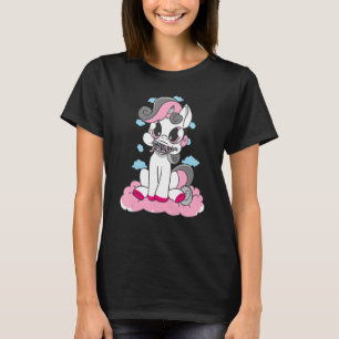 Demigirl Pride Lgbt Unicorn Demi Girl Lgbtq Demig T-Shirt