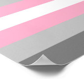 Demigirl Pride Poster (Ecke)