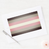 Demigirl Pride Rechteckiger Aufkleber (Umschlag)