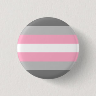 Demigirl Stolz-Knopf Button