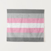 Demigirl Wandteppich (Vorderseite (Horizontal))