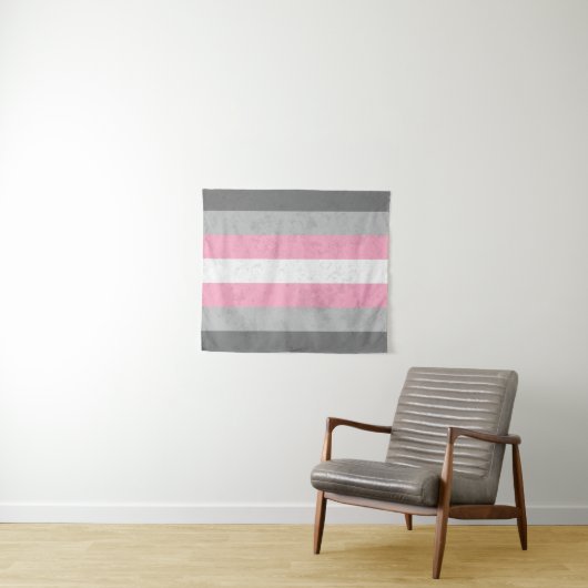 Demigirl Wandteppich (Beispiel (Horizontal))
