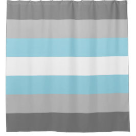 Demiguy Flag Duschvorhang