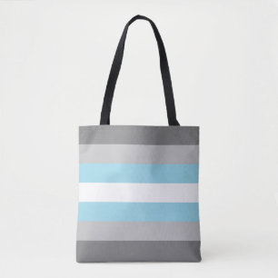 Demiguy Flag LGBT Tote Bag Tasche