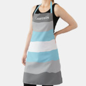 Demiguy Flag Mit Monogramm Schürze (InSitu)