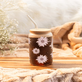 Demila Name und Buchstabe auf Tasse -Buchstabe D,  Dosenglas