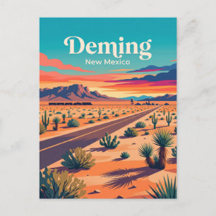 Deming, New Mexico Postkarte