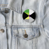 Demiromantic Demisexual Button (Beispiel)