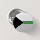 Demiromantic Stolz-Knopf Button (Vorne & Hinten)