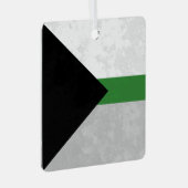 demiromantisch ornament aus metall (Vorderseite Rechts)