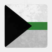 demiromantisch ornament aus metall (Rückseite)