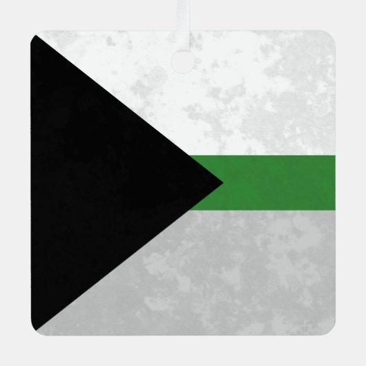 demiromantisch ornament aus metall (Vorderseite)