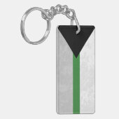 demiromantisch schlüsselanhänger (Vorderseite links)