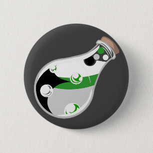 Demiromantische Drucktaste Button