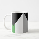 Demiromantische Stolperflagge Kaffeetasse (Links)