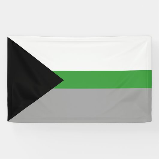 Demiromantischer Stolz Banner (Horizontal)