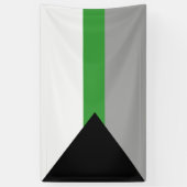 Demiromantischer Stolz Banner (Vertikal)