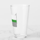 Demiromantischer Stolz Glas (Links)