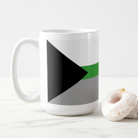 Demiromantischer Stolz Kaffeetasse (Mit Donut)