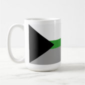 Demiromantischer Stolz Kaffeetasse (Links)