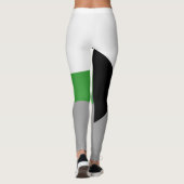 Demiromantischer Stolz Leggings (Rückseite)