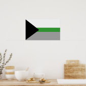Demiromantischer Stolz Poster (Küche)