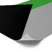 Demiromantischer Stolz Poster (Ecke)