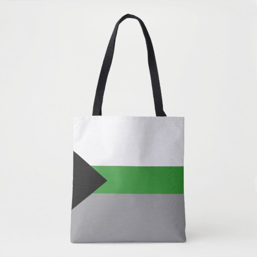 Demiromantischer Stolz Tasche (Vorderseite)