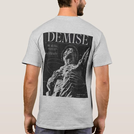 DEMISE T-Shirt (Rückseite)