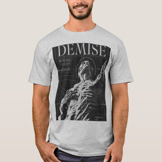 DEMISE T-Shirt (Vorderseite)