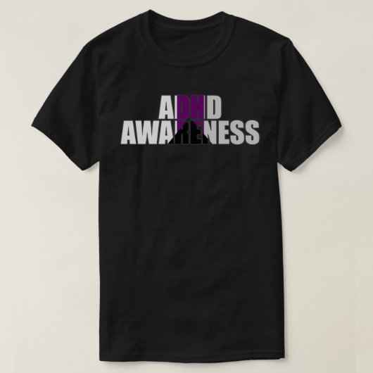 Demisexual ADHS Awareness T-Shirt (Design vorne)