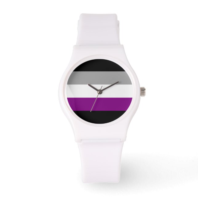 Demisexual Armbanduhr (Vorderseite)