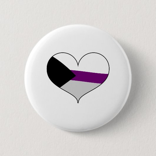 Demisexual Button (Vorderseite)