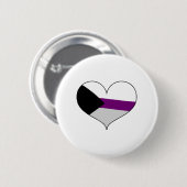Demisexual Button (Vorne & Hinten)