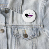 Demisexual Button (Beispiel)