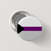 Demisexual Button (Vorne & Hinten)