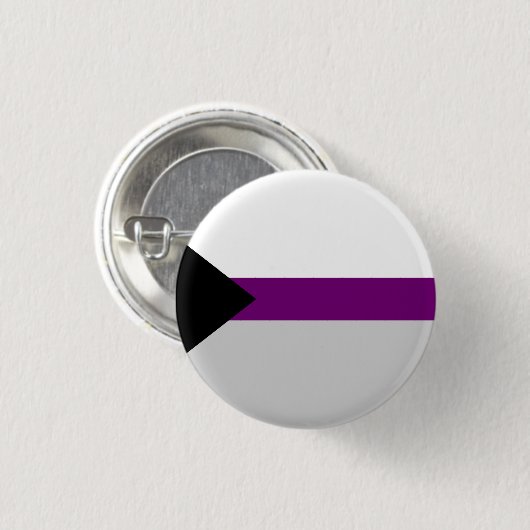 Demisexual Button (Vorne & Hinten)