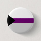 Demisexual Button (Vorderseite)