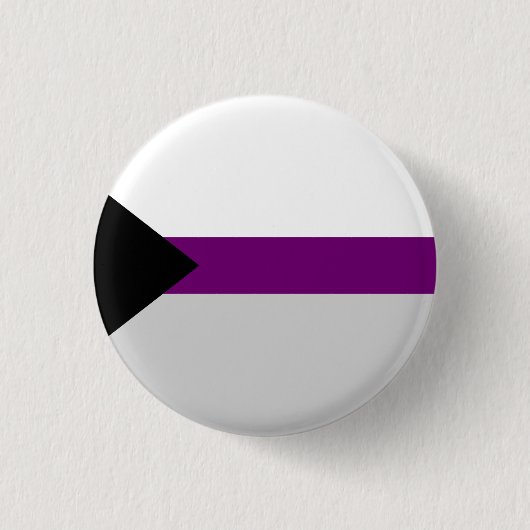 Demisexual Button (Vorderseite)